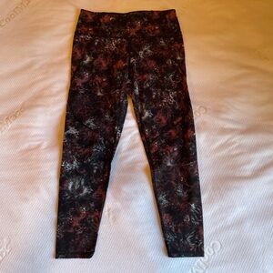 Sweaty Betty Floral Leggings